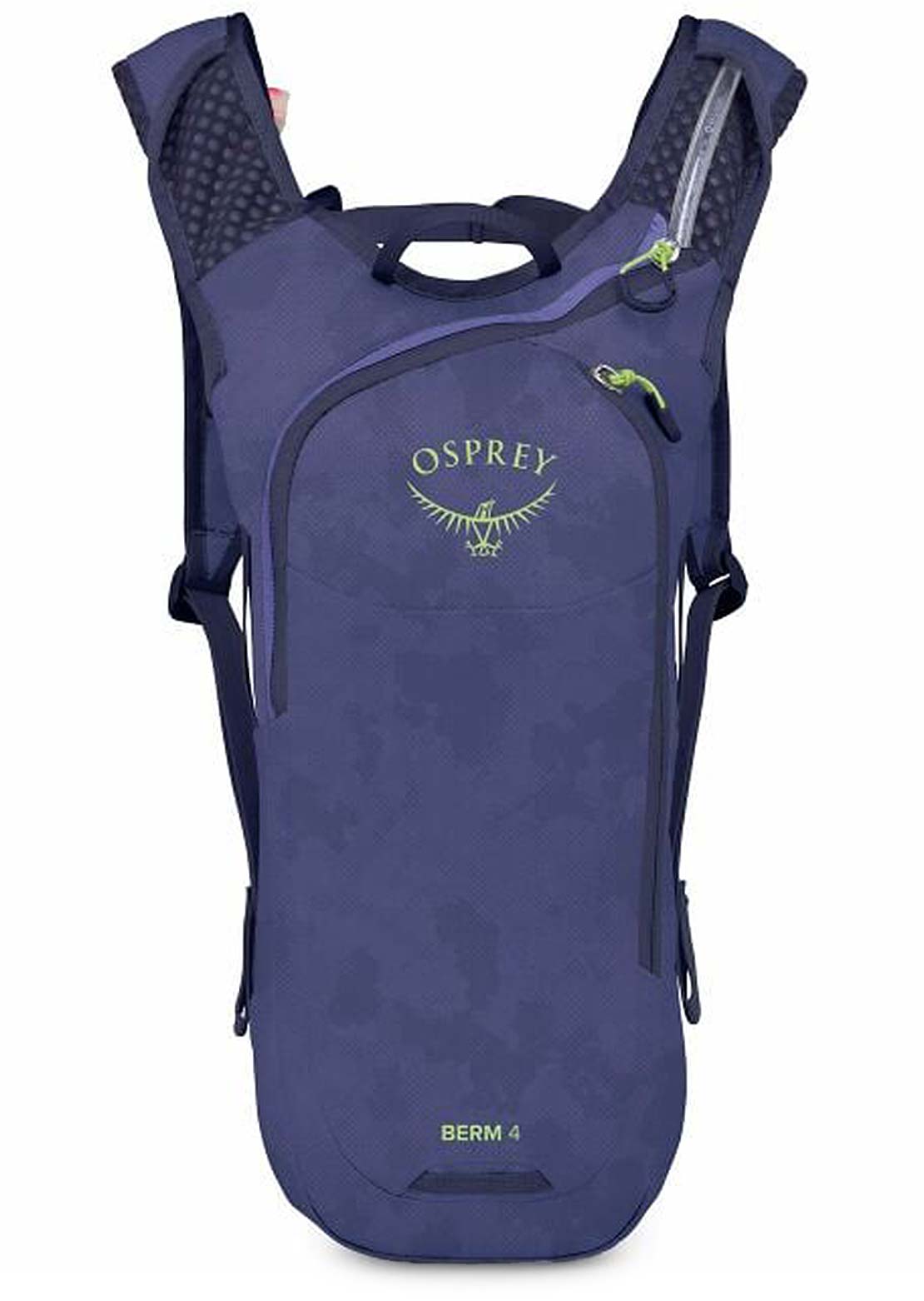 Osprey Unisex Berm 4 W-RES Bike Bag Botswana Purple/Dust Print