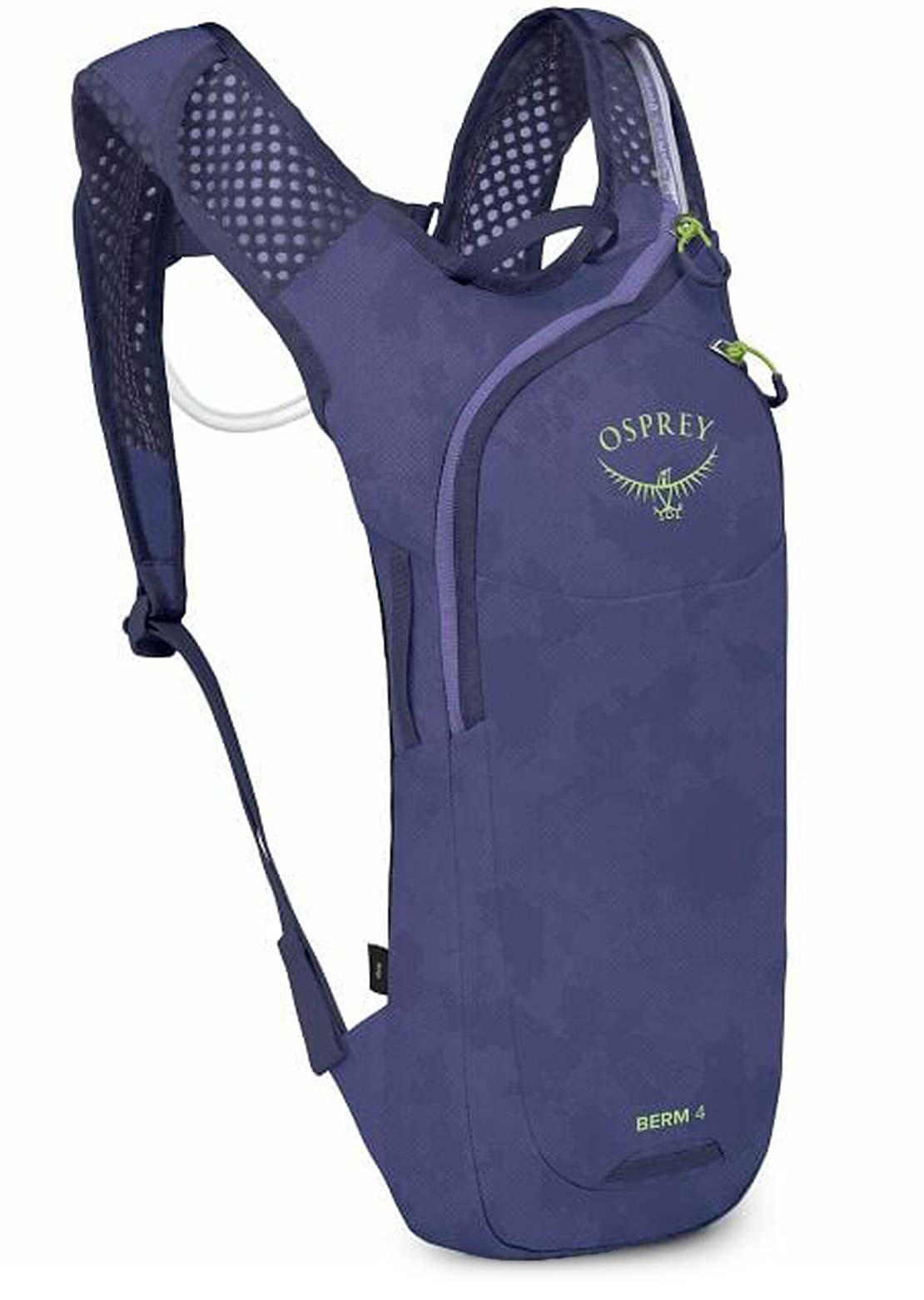 Osprey Unisex Berm 4 W-RES Bike Bag Botswana Purple/Dust Print