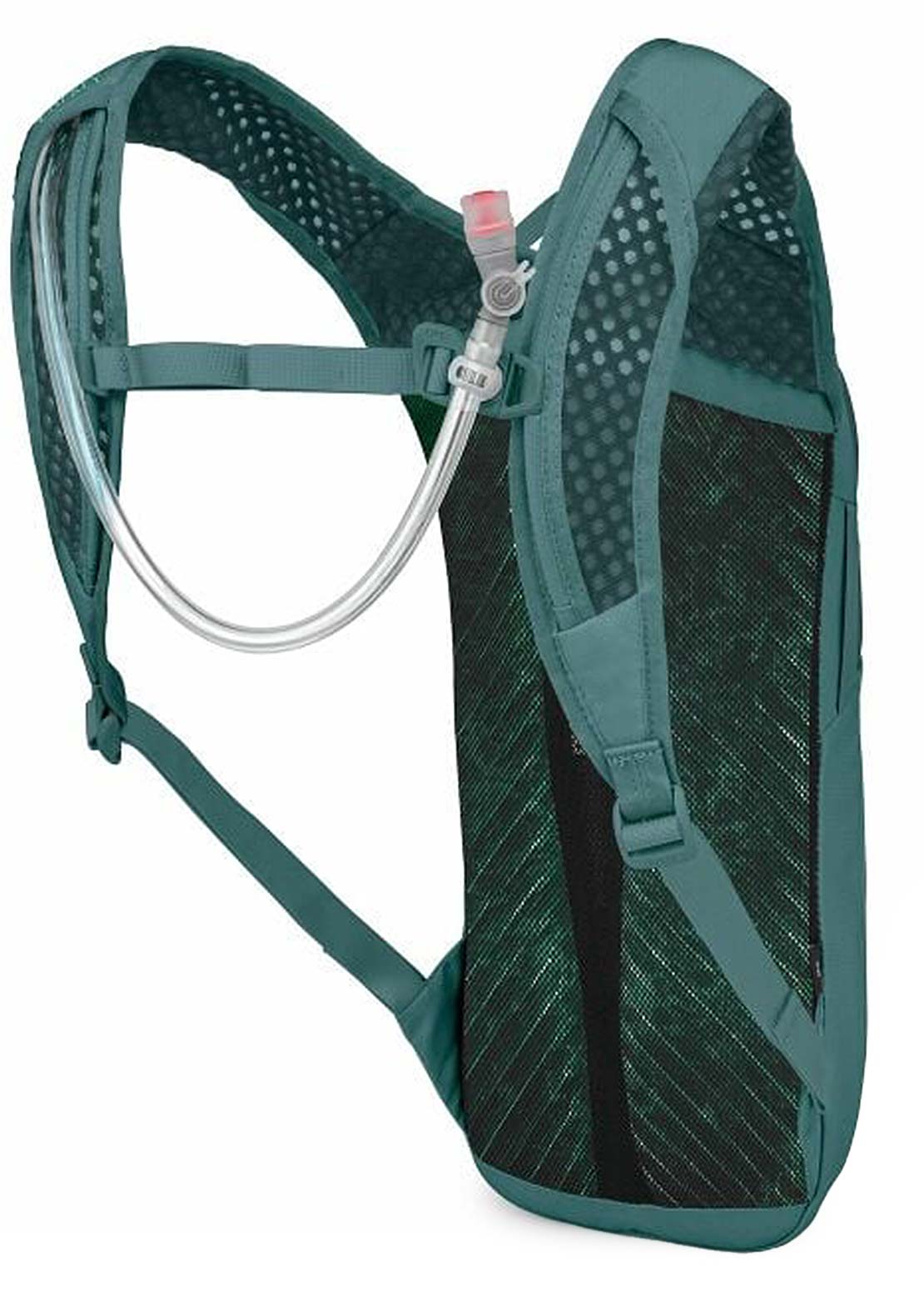 Osprey Unisex Berm 4 W-RES Bike Bag Botswana Cascade Blue