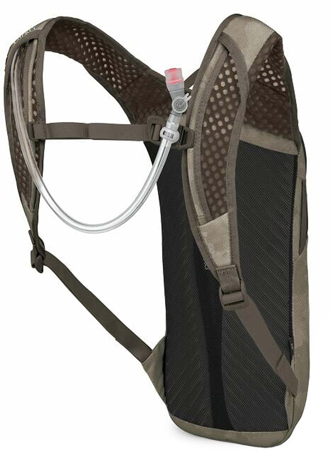 Osprey Unisex Berm 4 W-RES Bike Bag Botswana Pediment Grey/Dust print