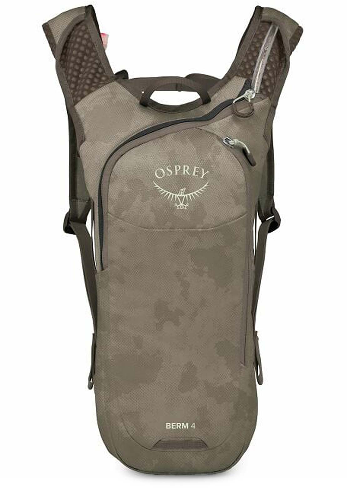 Osprey Unisex Berm 4 W-RES Bike Bag Botswana Pediment Grey/Dust print