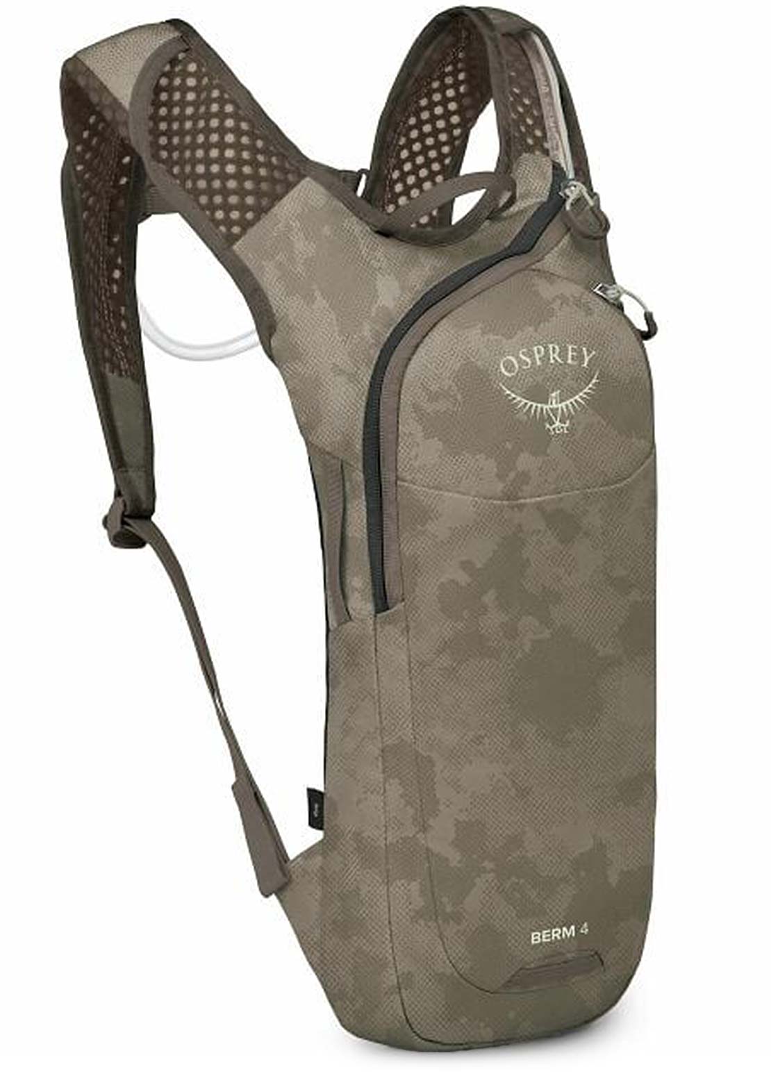 Osprey Unisex Berm 4 W-RES Bike Bag Botswana Pediment Grey/Dust print