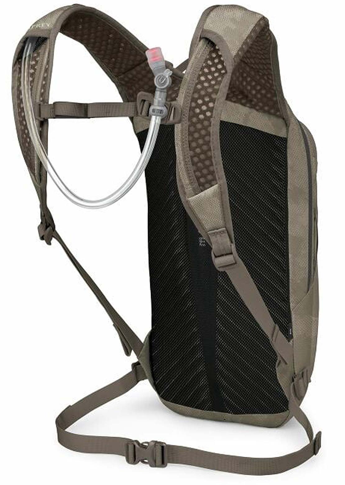 Osprey Unisex Berm 8 W-RES Bike Bag Pediment Grey/Dust print