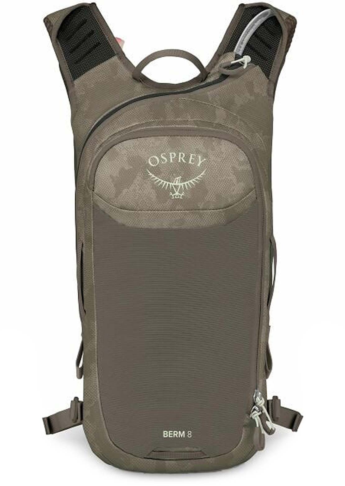 Osprey Unisex Berm 8 W-RES Bike Bag Pediment Grey/Dust print