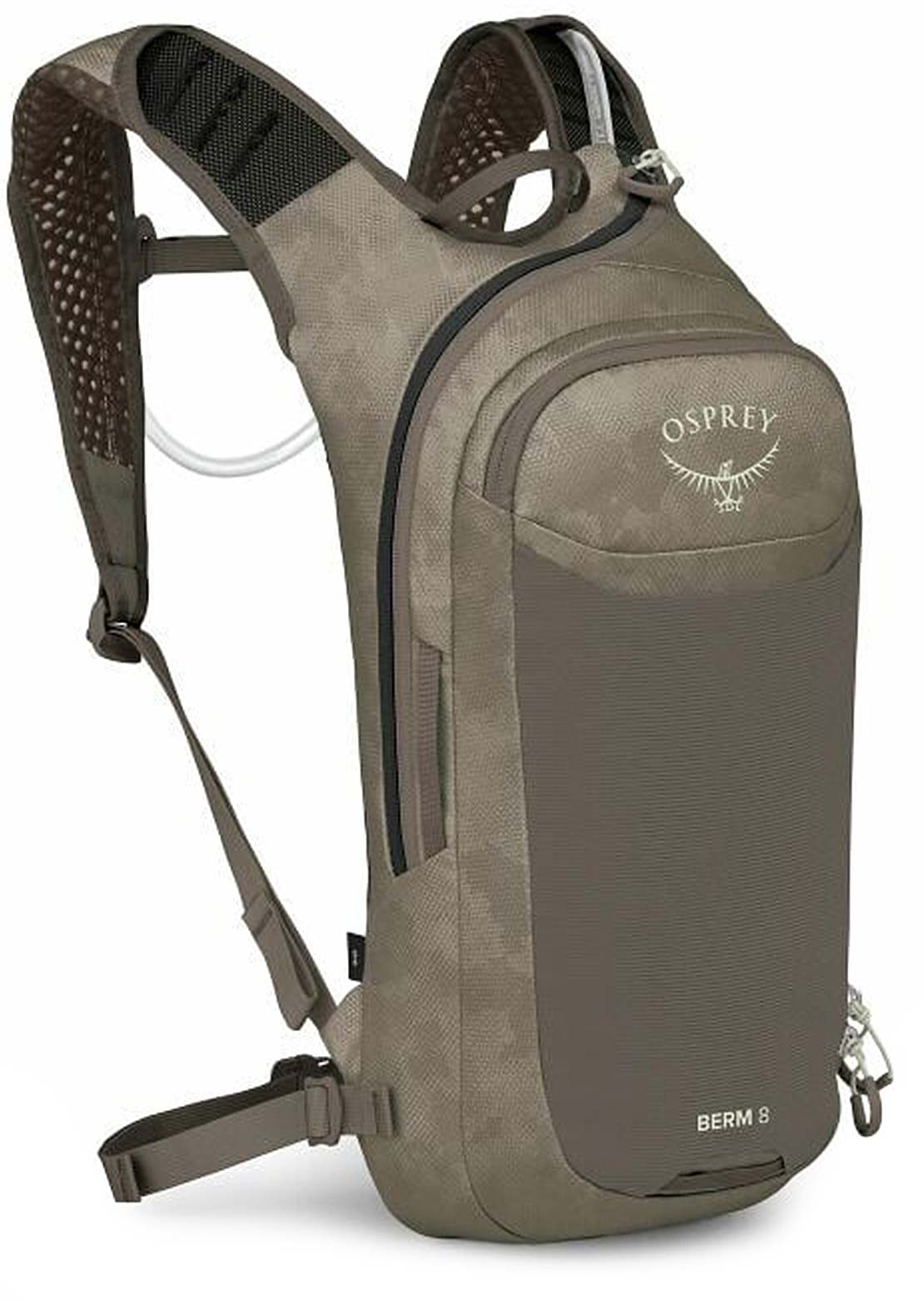 Osprey Unisex Berm 8 W-RES Bike Bag Pediment Grey/Dust print
