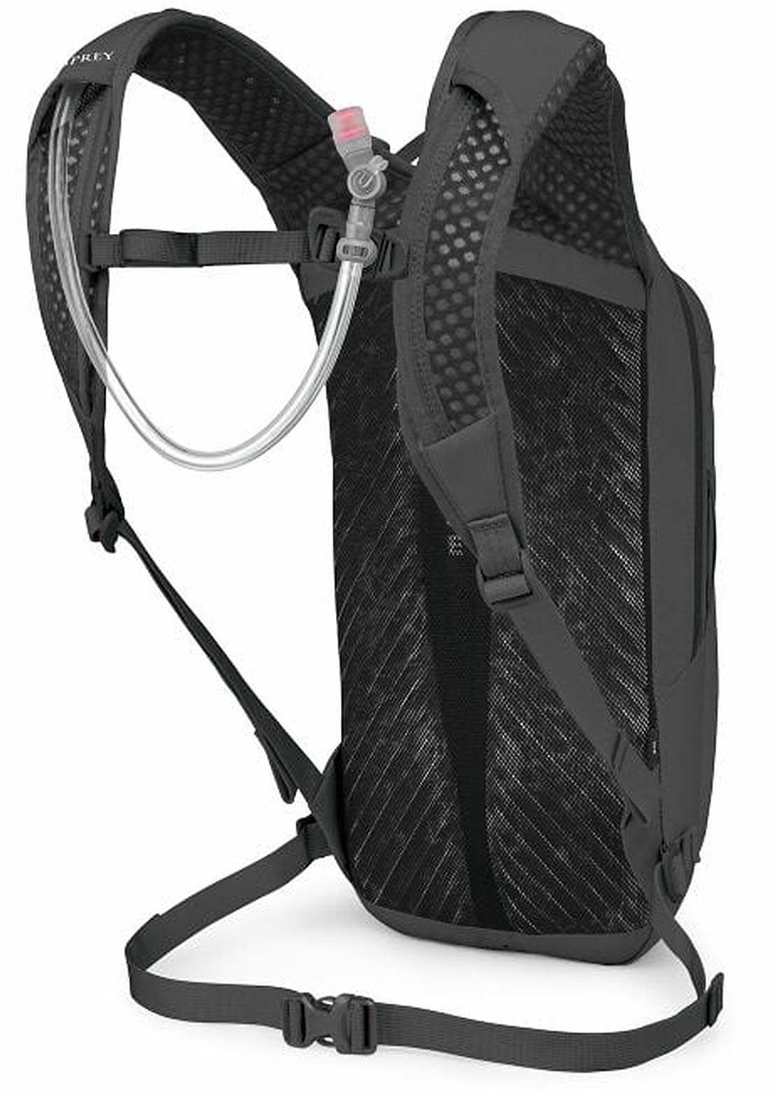 Osprey Unisex Berm 8 W-RES Bike Bag Raven Black