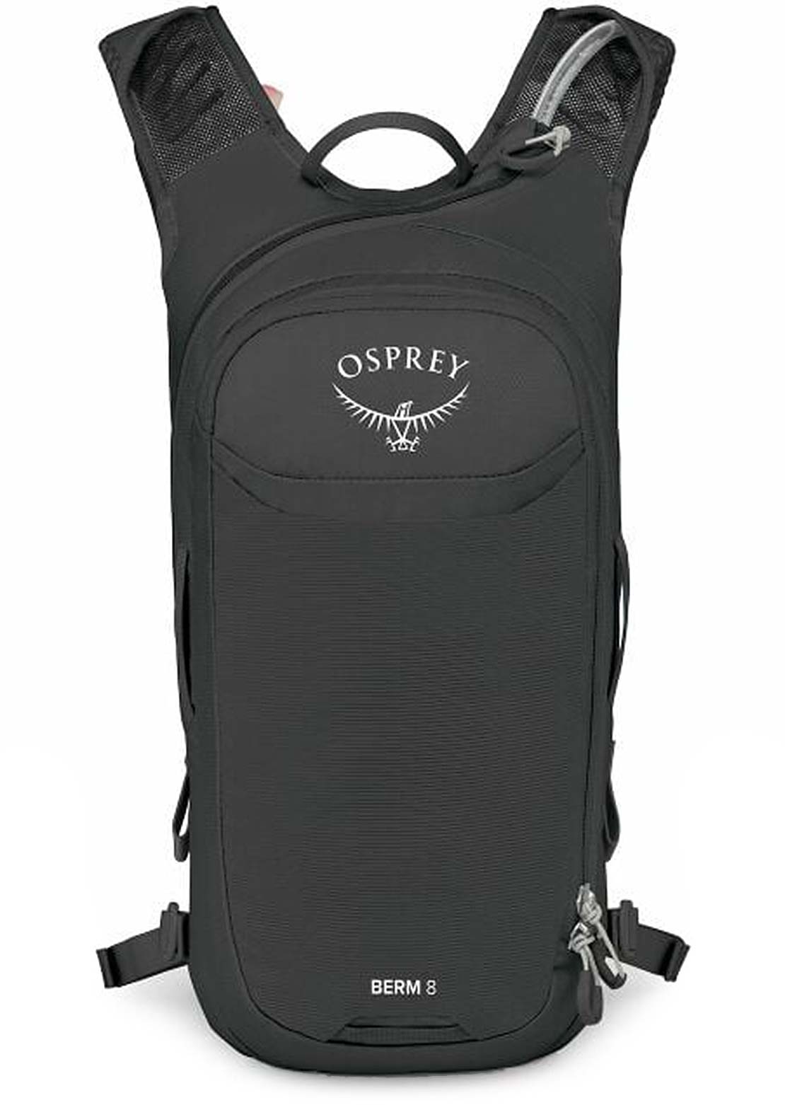 Osprey Unisex Berm 8 W-RES Bike Bag Raven Black