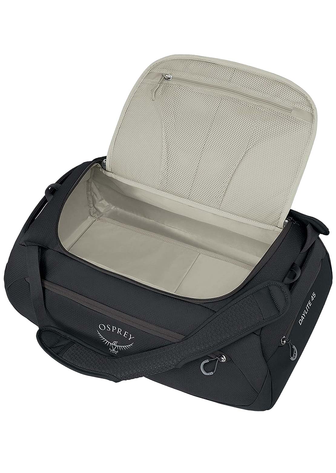 Osprey Unisex Daylite 45L Travel Duffel Bag Black