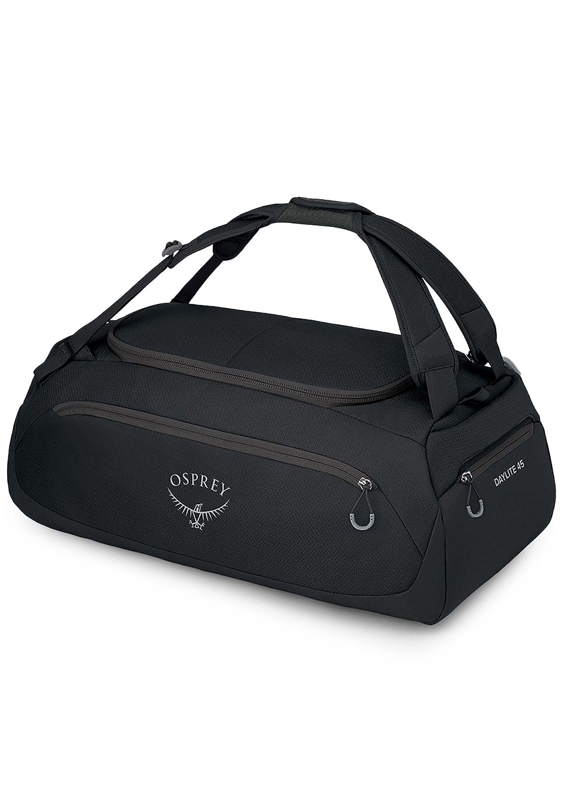 Osprey Unisex Daylite 45L Travel Duffel Bag Black