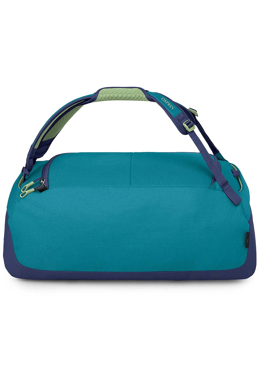 Osprey Unisex Daylite 45L Travel Duffel Bag Blue Spikemoss/Alkaline