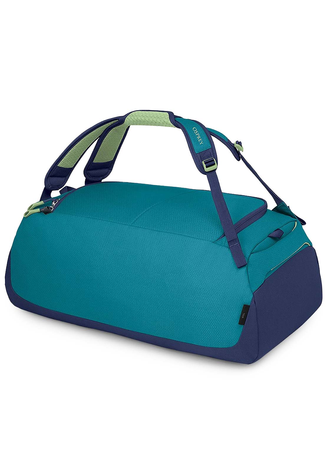 Osprey Unisex Daylite 45L Travel Duffel Bag Blue Spikemoss/Alkaline