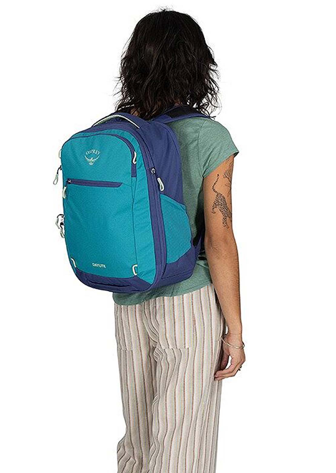 osprey 26+6 backpack Daylite Expandable Travel Pack covered die Side by Side: New Osprey