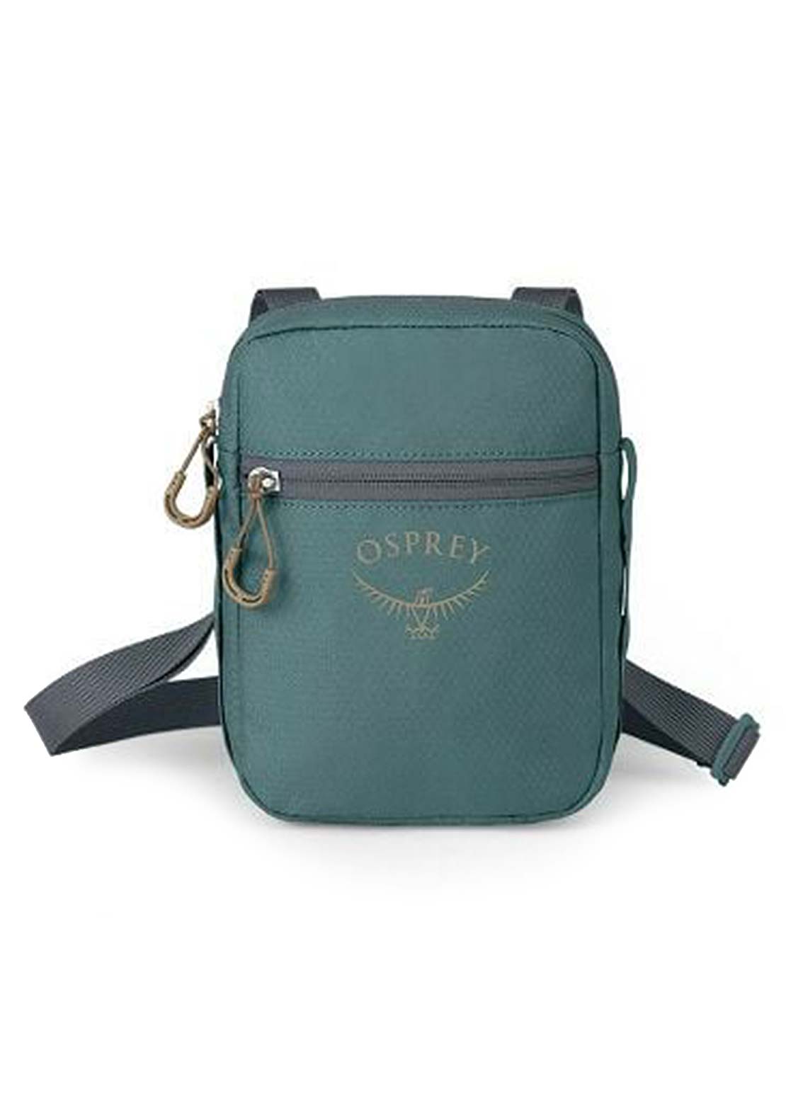Osprey Unisex Daylite Small Crossbody Bag Cascade Blue/Latte Brown