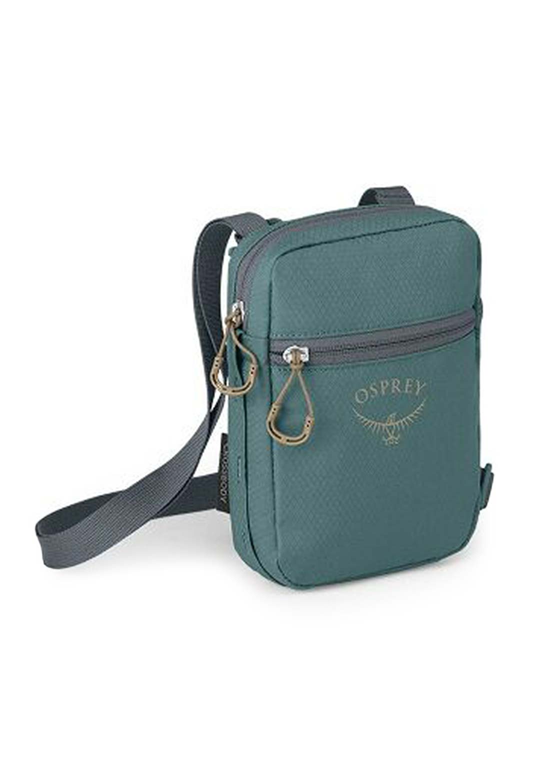 crossbody osprey bag Daylite Small Crossbody Cascade Blue Latte Brown