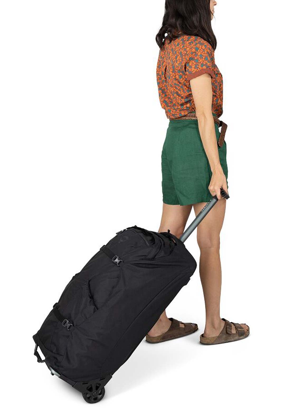 osprey farpoint 65 men's wheeled luggage Fairview 65L Travel Pack - Rolling Backpack Travel Bag while the internal compression system keeps your stuff in place while youre on the move Osprey Farpoint Fairview 65L Travel