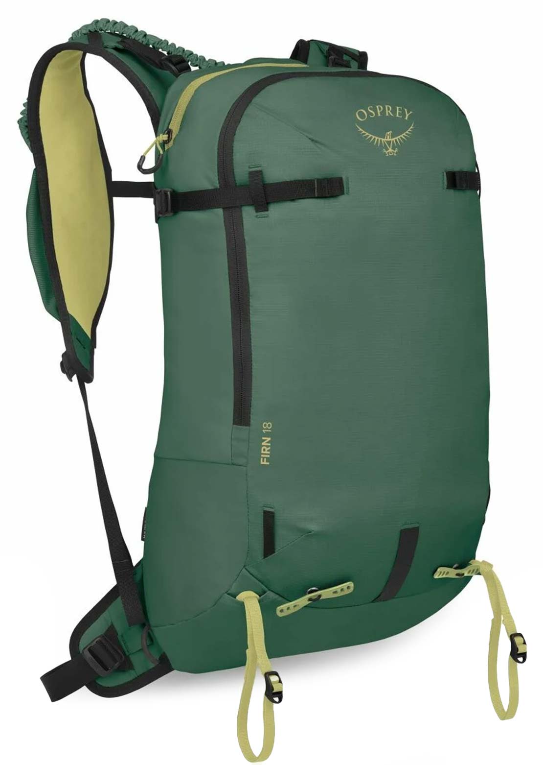 Osprey Unisex Firn 18L Backpack Tundra Green
