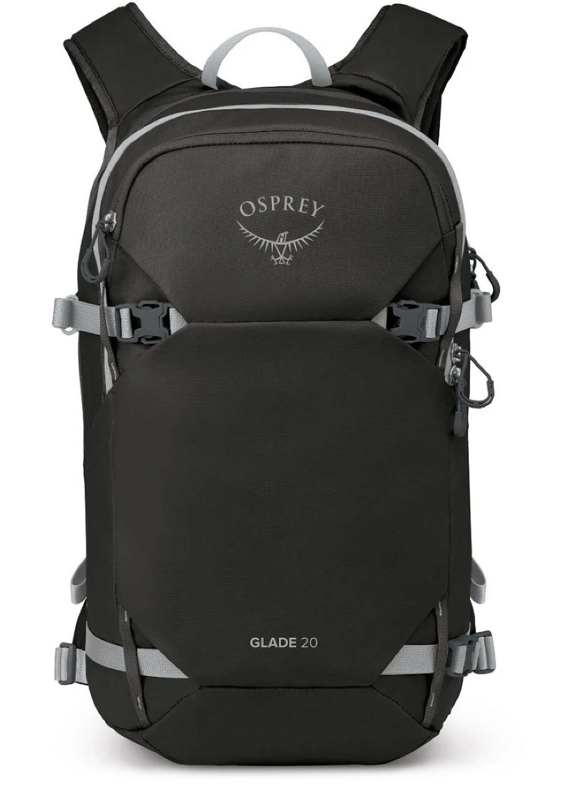 Osprey Unisex Glade 20L Hydration Backpack with Reservoir Black
