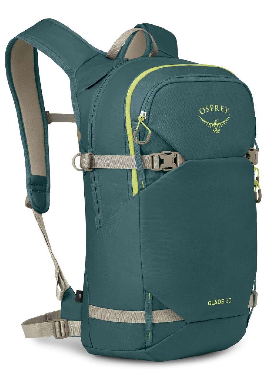 Osprey Unisex Glade 20L Hydration Backpack with Reservoir Cascade Blue
