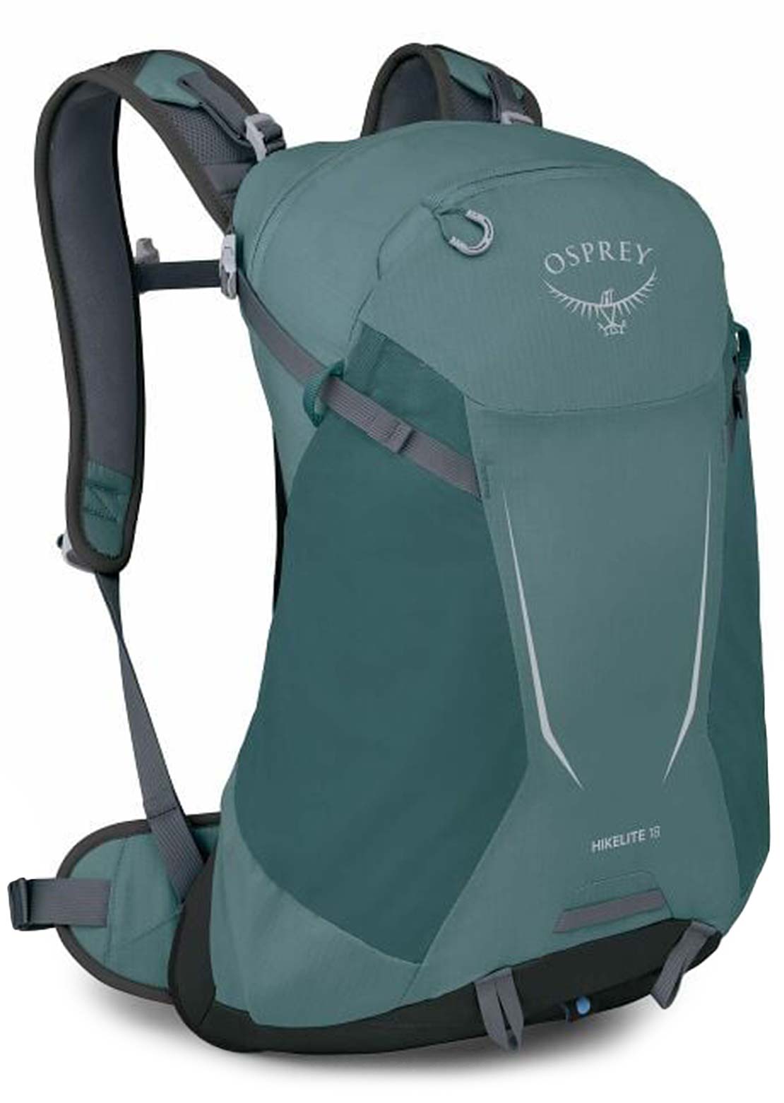 Osprey Unisex Hikelite 18 Hiking Backpack Cascade Blue