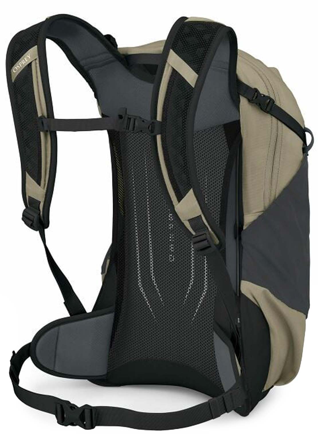 Osprey Unisex Hikelite 18 Hiking Backpack Olive Tan