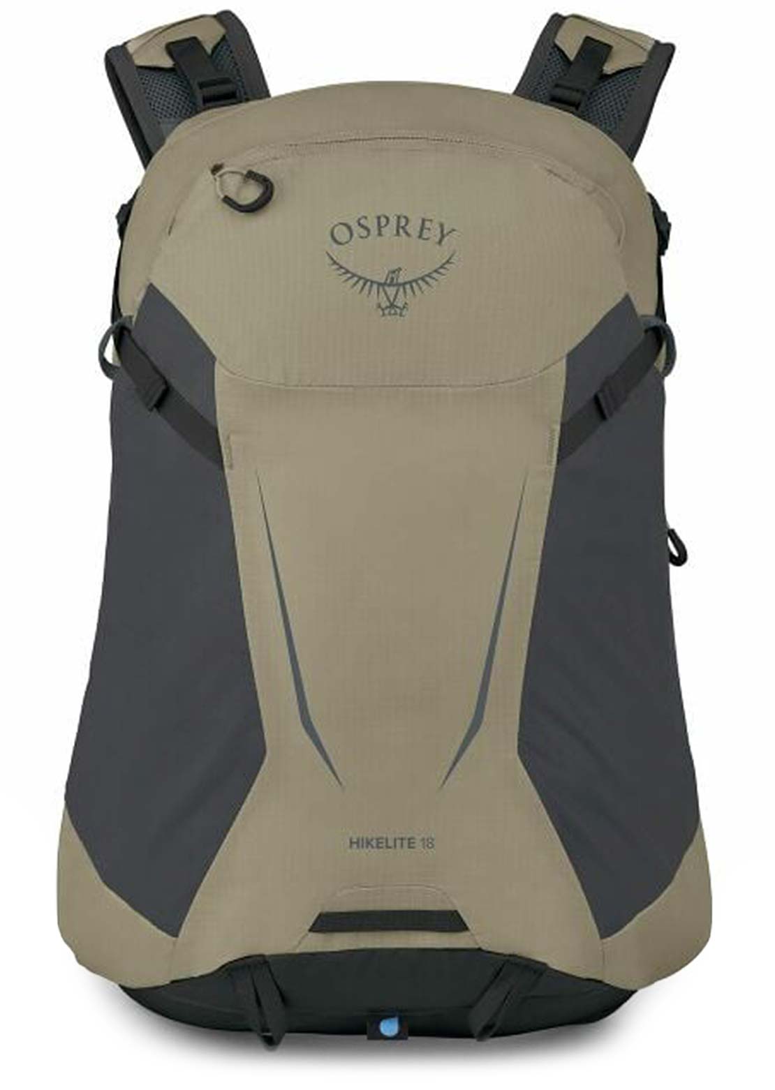 Osprey Unisex Hikelite 18 Hiking Backpack Olive Tan