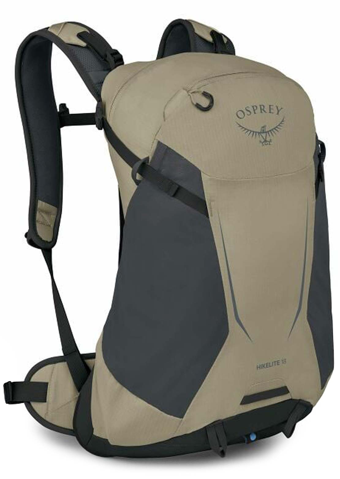 Osprey Unisex Hikelite 18 Hiking Backpack Olive Tan