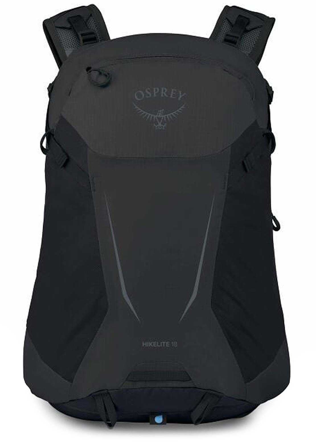 Osprey Unisex Hikelite 18 Hiking Backpack Black