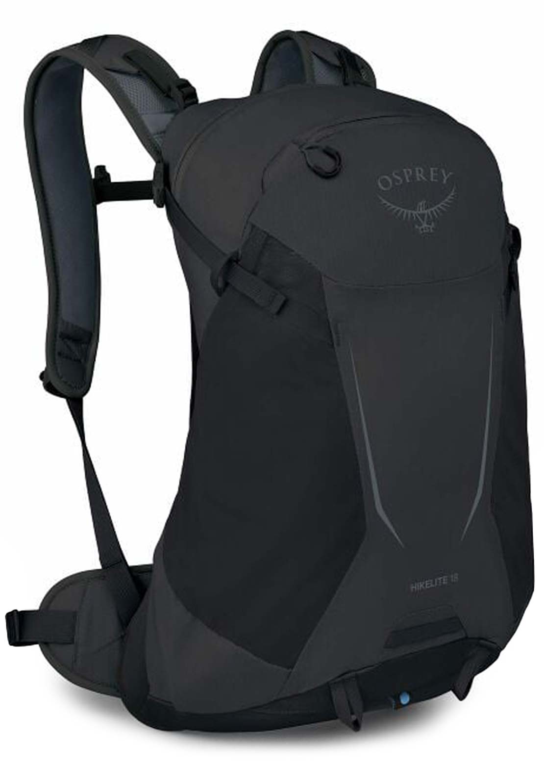 Osprey Unisex Hikelite 18 Hiking Backpack Olive Tan
