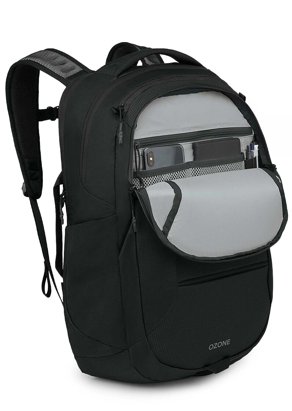 Osprey Unisex Ozone Laptop Backpack Black