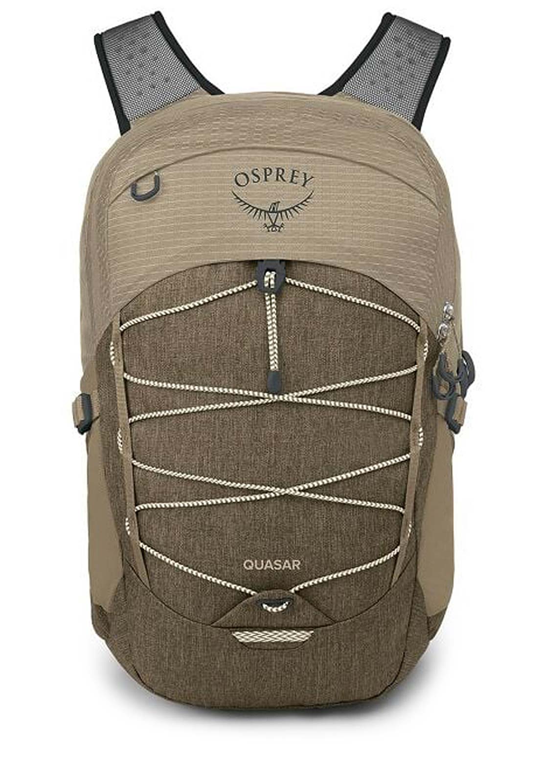 Osprey Unisex Quasar Backpack Alpaca Tan/Latte Brown/Heather