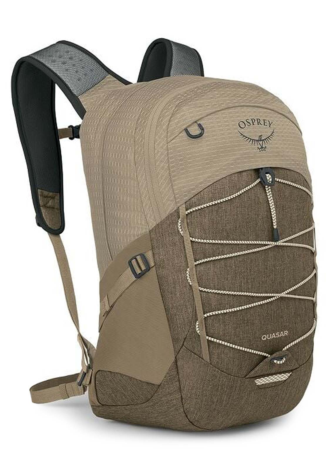 Osprey Unisex Quasar Backpack Alpaca Tan/Latte Brown/Heather