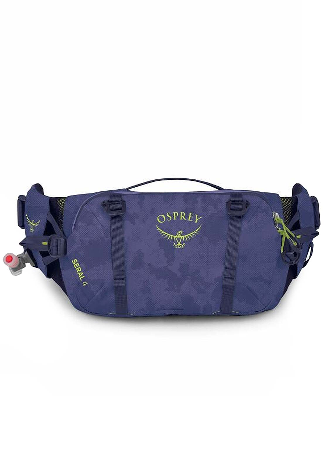 Osprey Unisex Seral 4 W-RES Bike Bag Botswana Purple/Dust Print