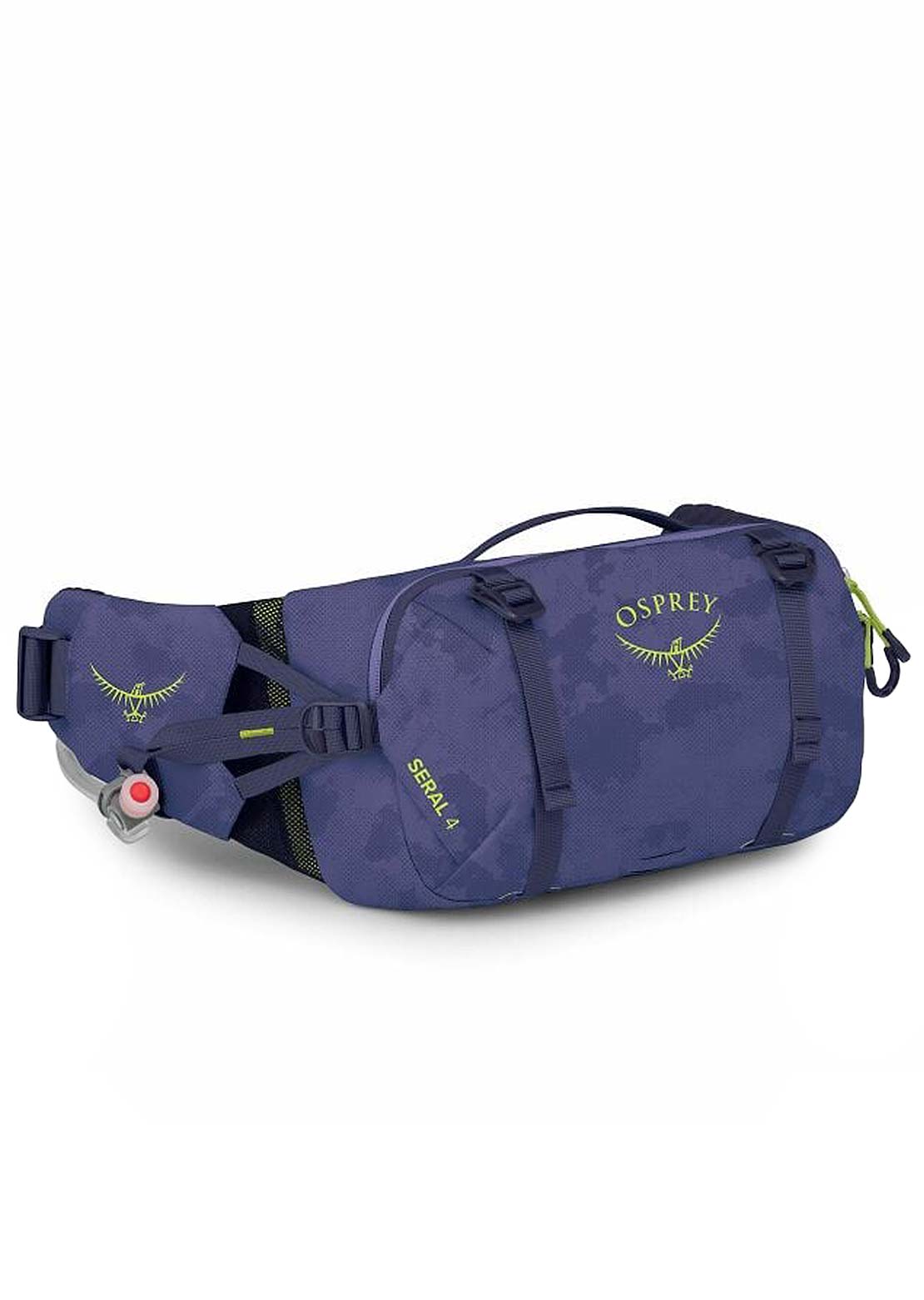 Osprey Unisex Seral 4 W-RES Bike Bag Botswana Purple/Dust Print