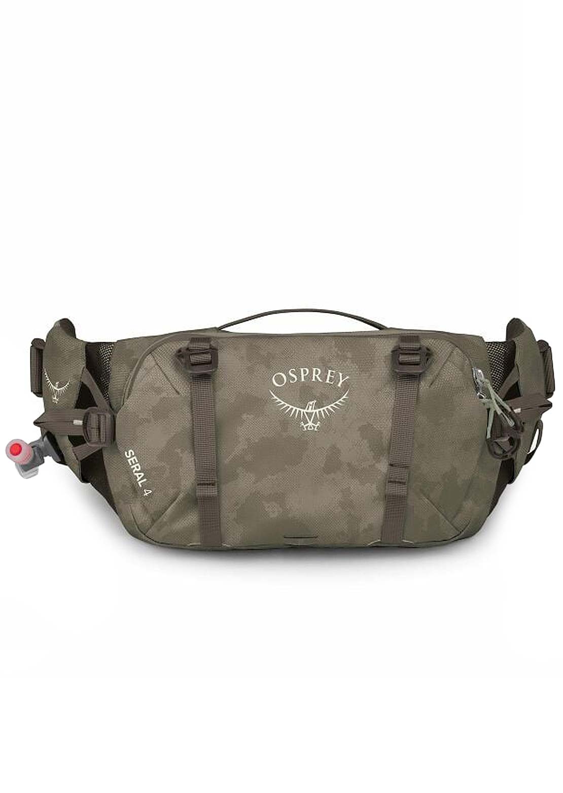 Osprey Unisex Seral 4 W-RES Bike Bag Grey Dust Print