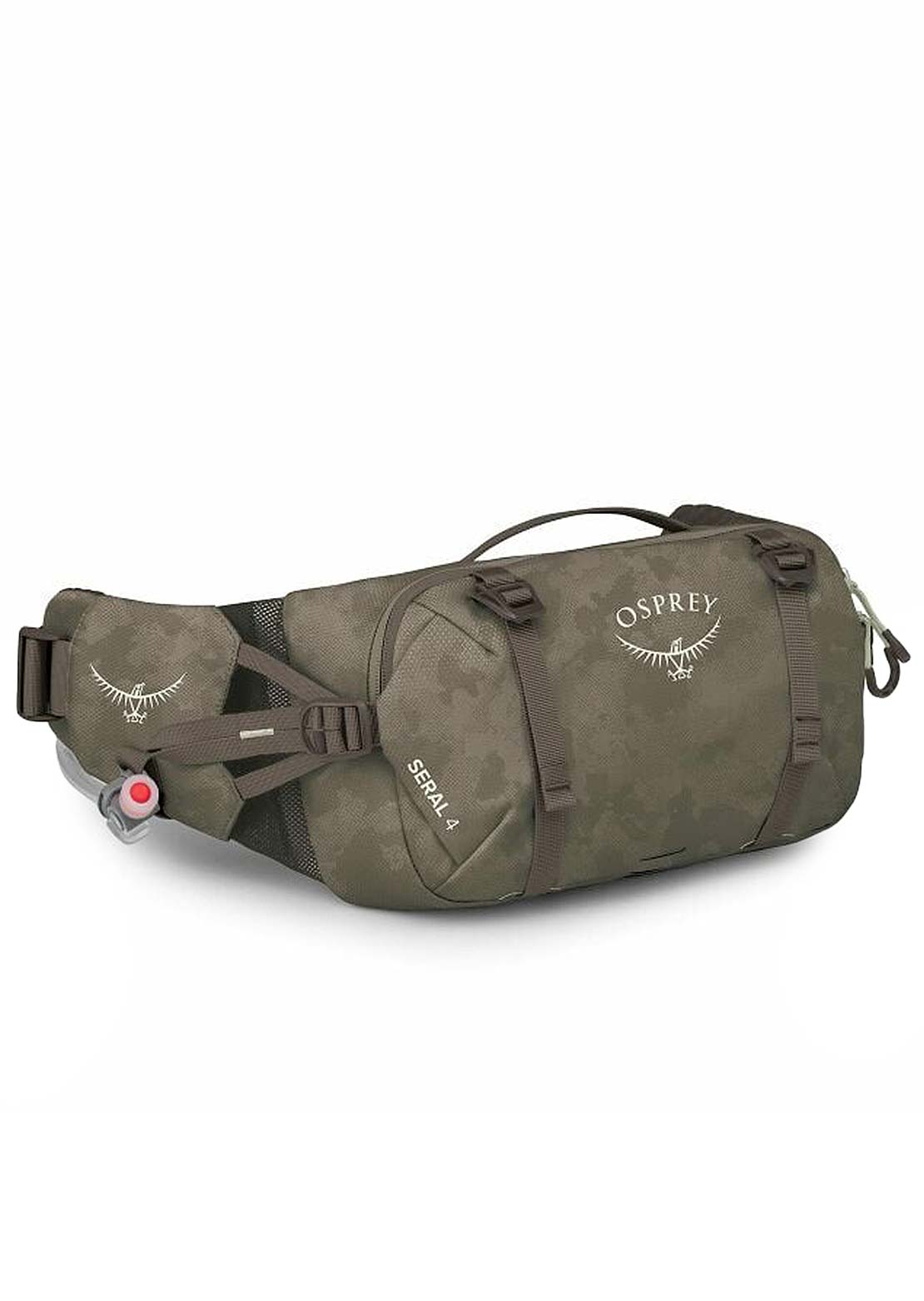 Osprey Unisex Seral 4 W-RES Bike Bag Grey Dust Print