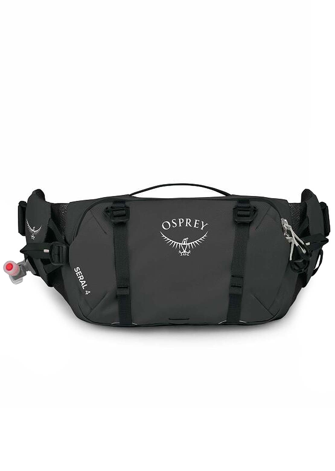 Osprey Unisex Seral 4 W-RES Bike Bag Raven Black
