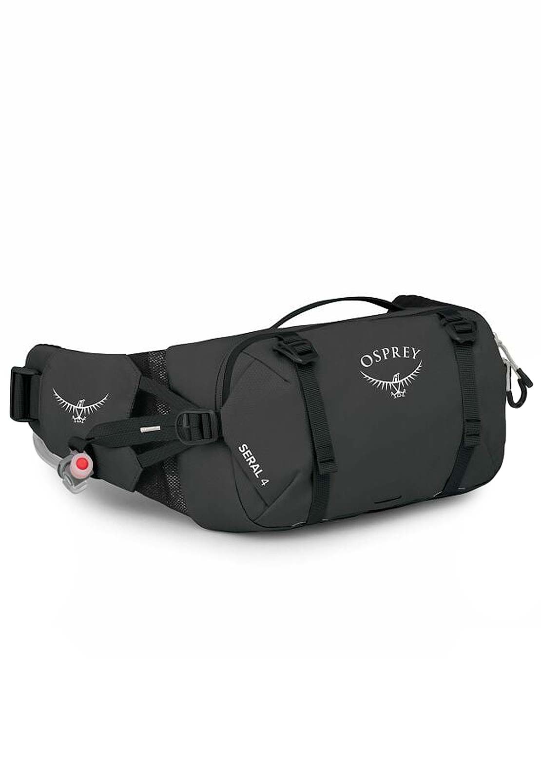 Osprey Unisex Seral 4 W-RES Bike Bag Raven Black