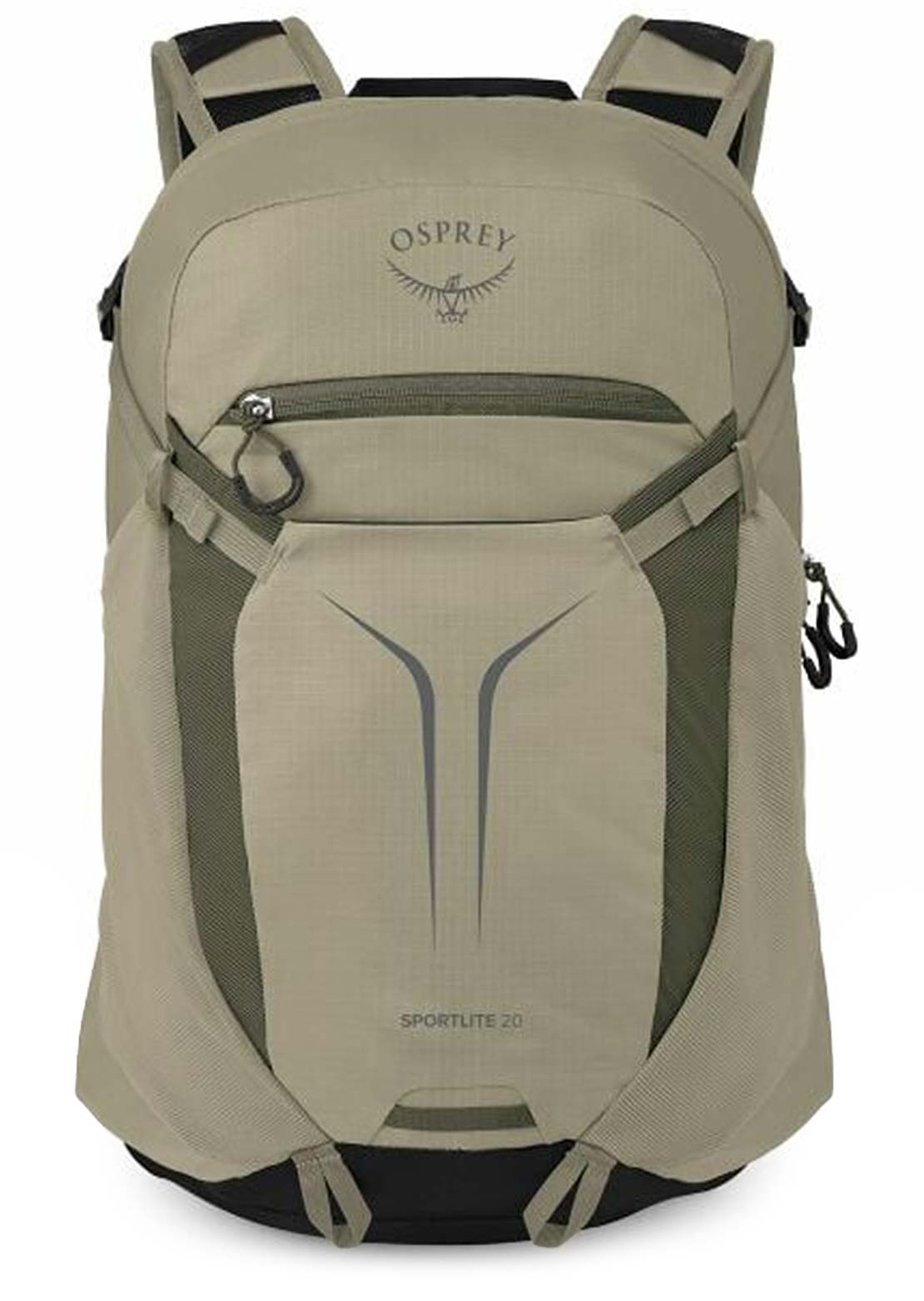 Osprey Unisex Sportlite 20 Hiking Backpack Olive Tan