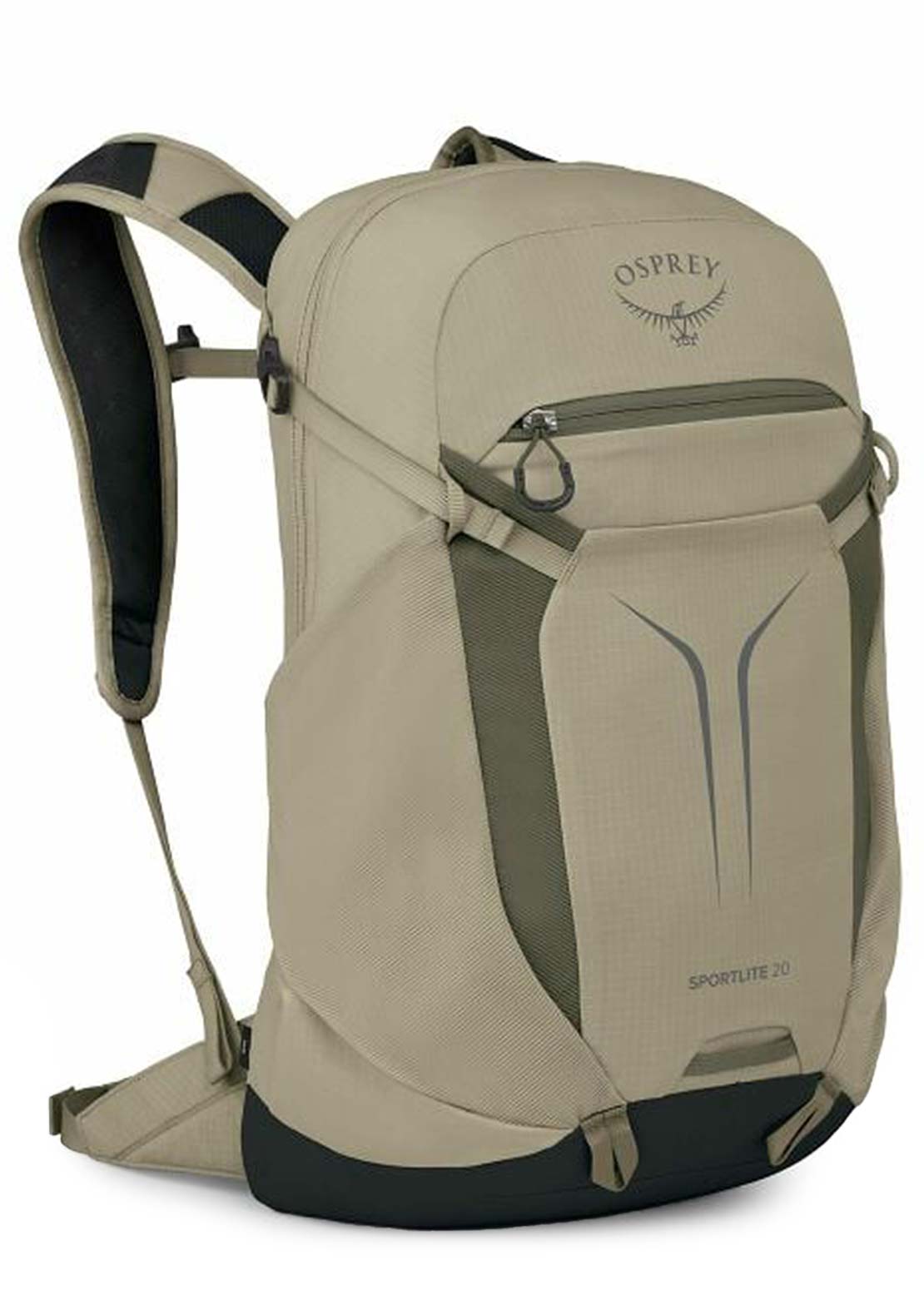 Osprey Unisex Sportlite 20 Hiking Backpack Olive Tan