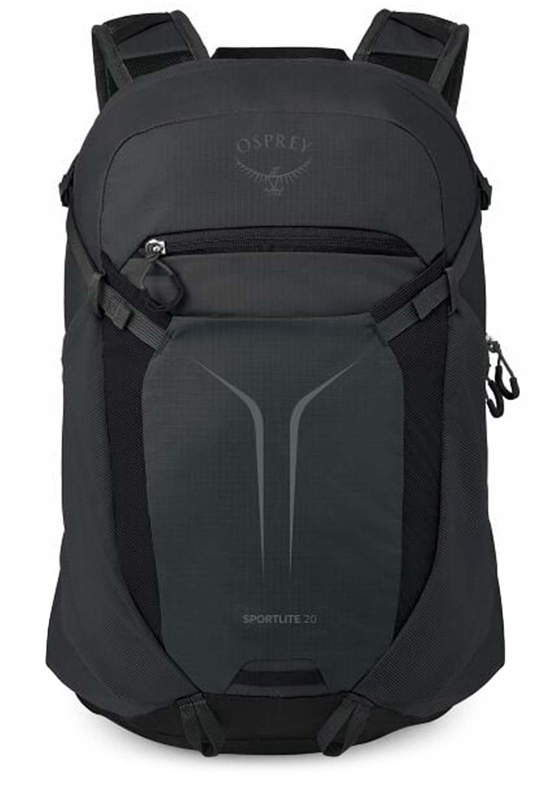 Osprey Unisex Sportlite 20 Hiking Backpack Raven Black