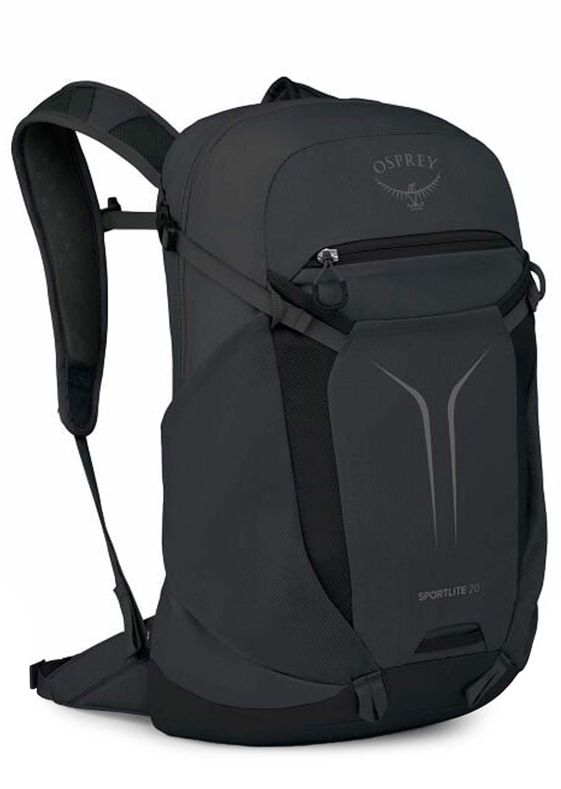 Osprey Unisex Sportlite 20 Hiking Backpack Raven Black