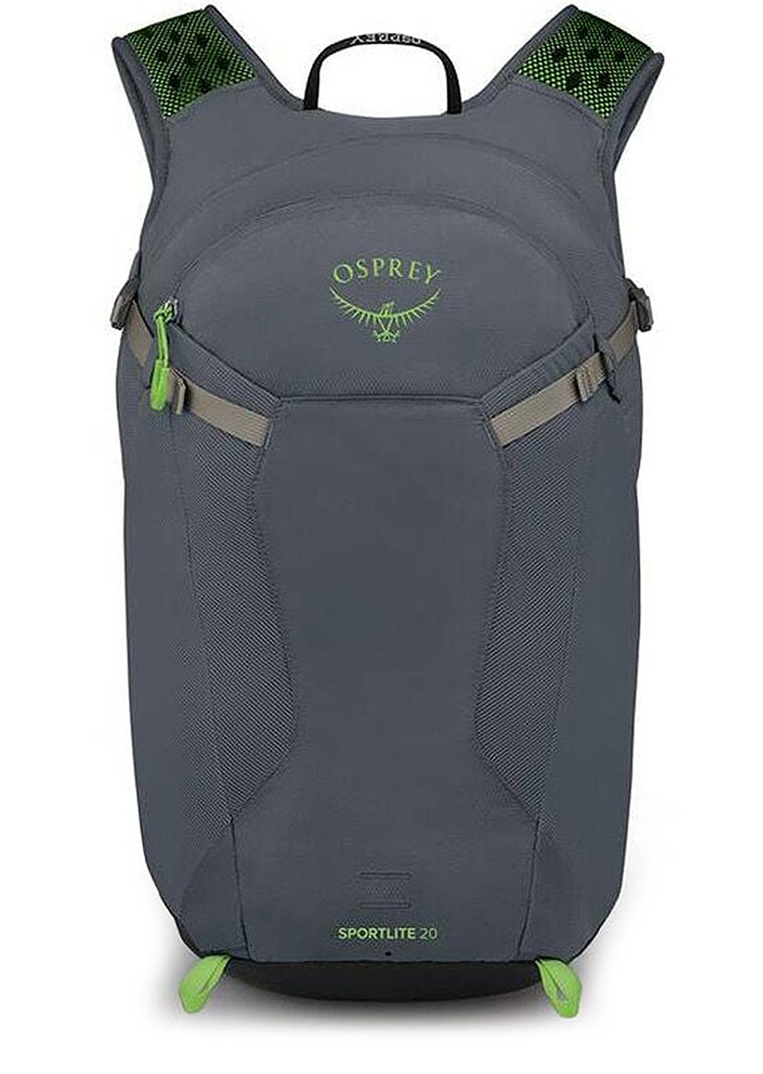 Osprey Unisex Sportlite 20L Hiking Backpack Tungsten/Wolf Grey