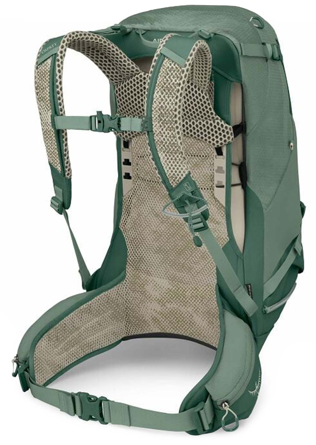 Osprey Unisex Stratos 34 Hiking Backpack Pine Leaf Green