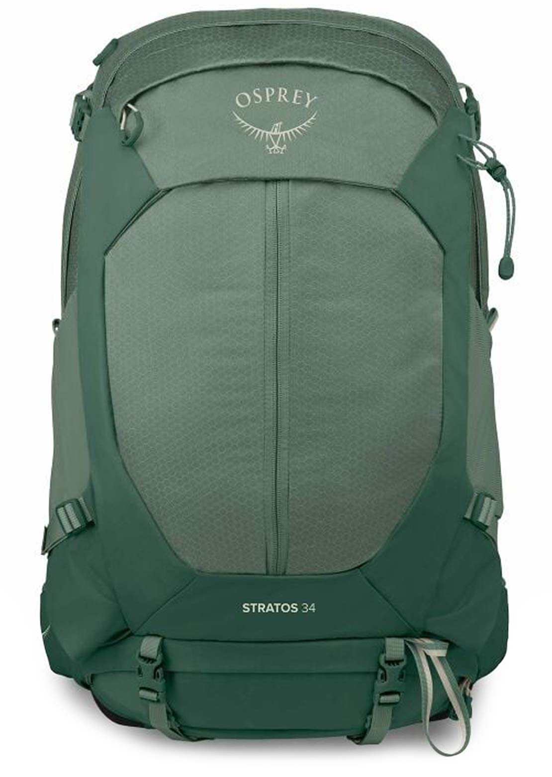 Osprey Unisex Stratos 34 Hiking Backpack Pine Leaf Green