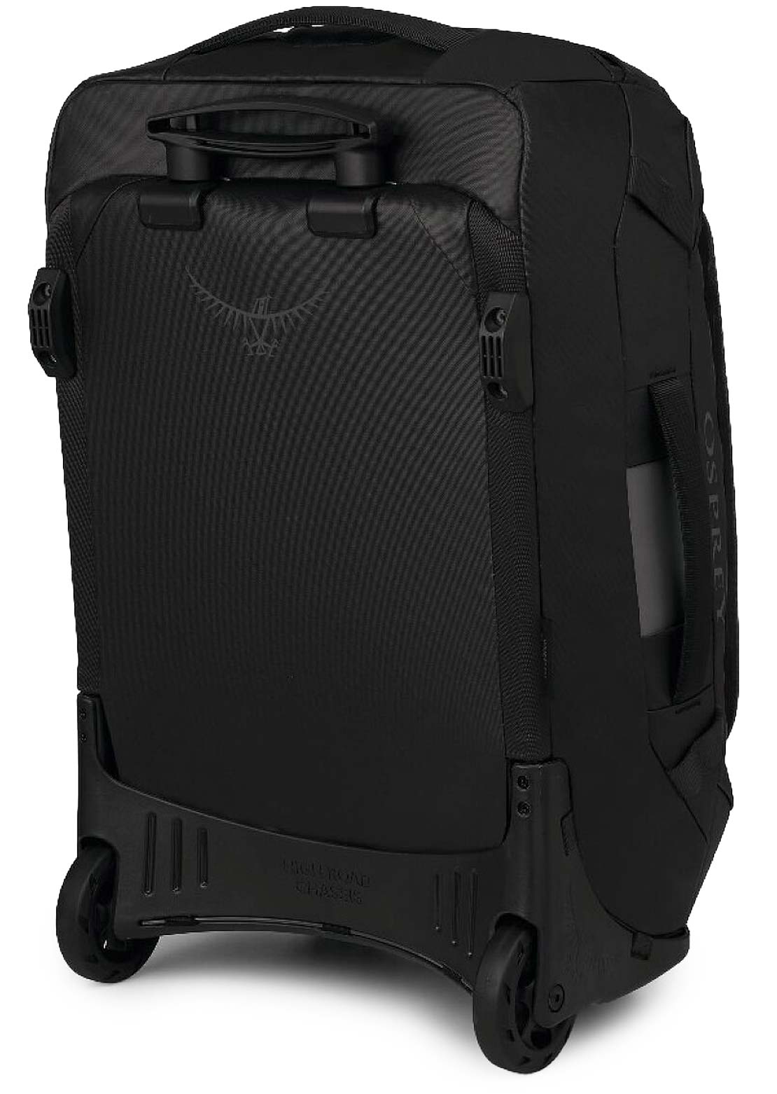 Osprey Unisex Transporter 40L Wheeled Duffel Bag Black