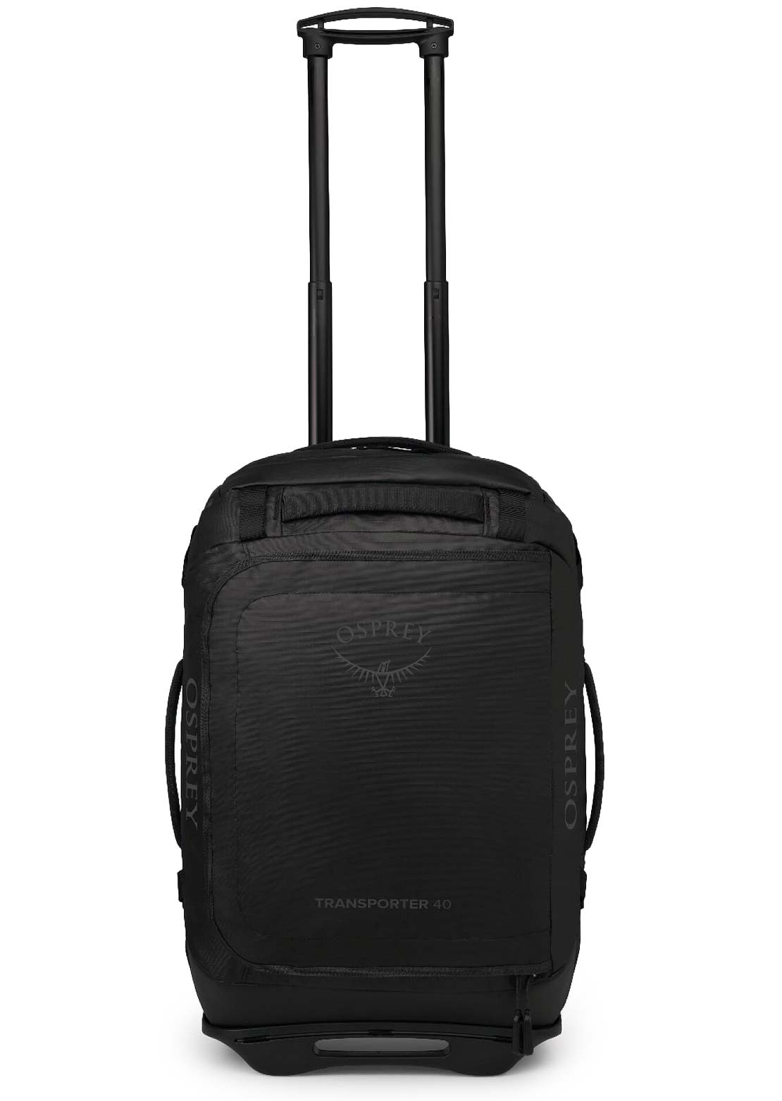 Osprey Unisex Transporter 40L Wheeled Duffel Bag Black