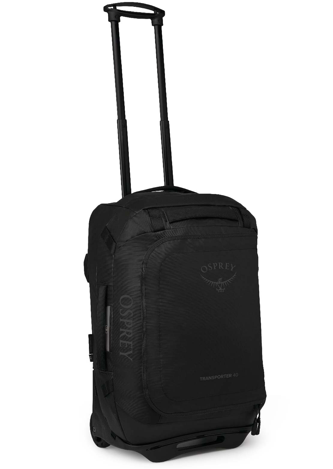 Osprey Unisex Transporter 40L Wheeled Duffel Bag Black