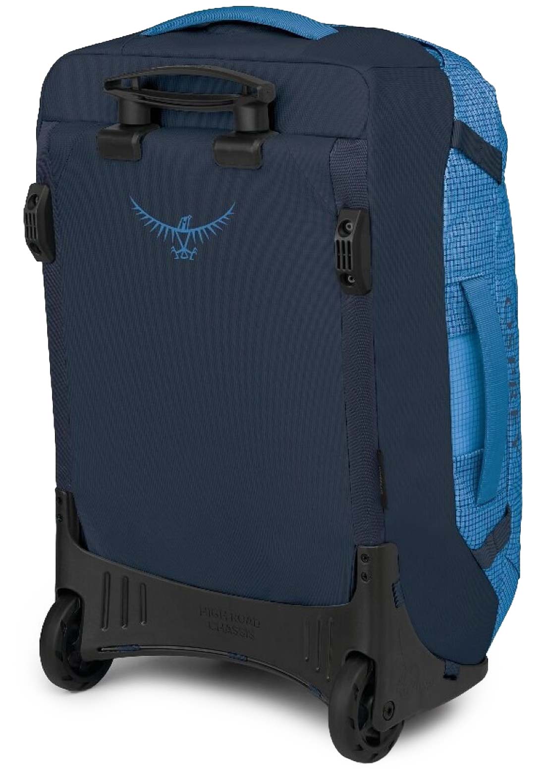 Osprey Unisex Transporter 40L Wheeled Duffel Bag Blue Flame