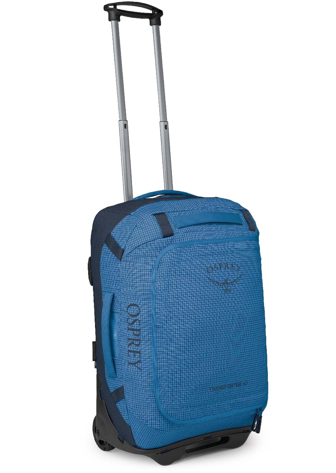 Osprey Unisex Transporter 40L Wheeled Duffel Bag Blue Flame