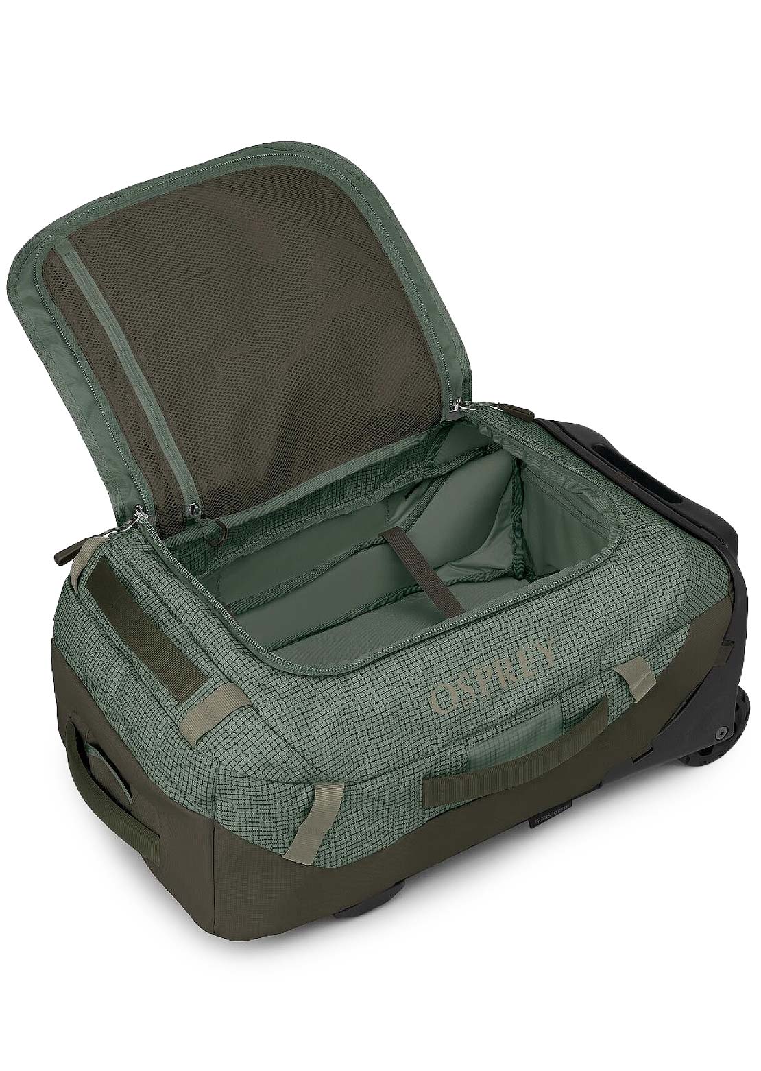 Osprey Unisex Transporter 40L Wheeled Duffel Bag Pine Leaf